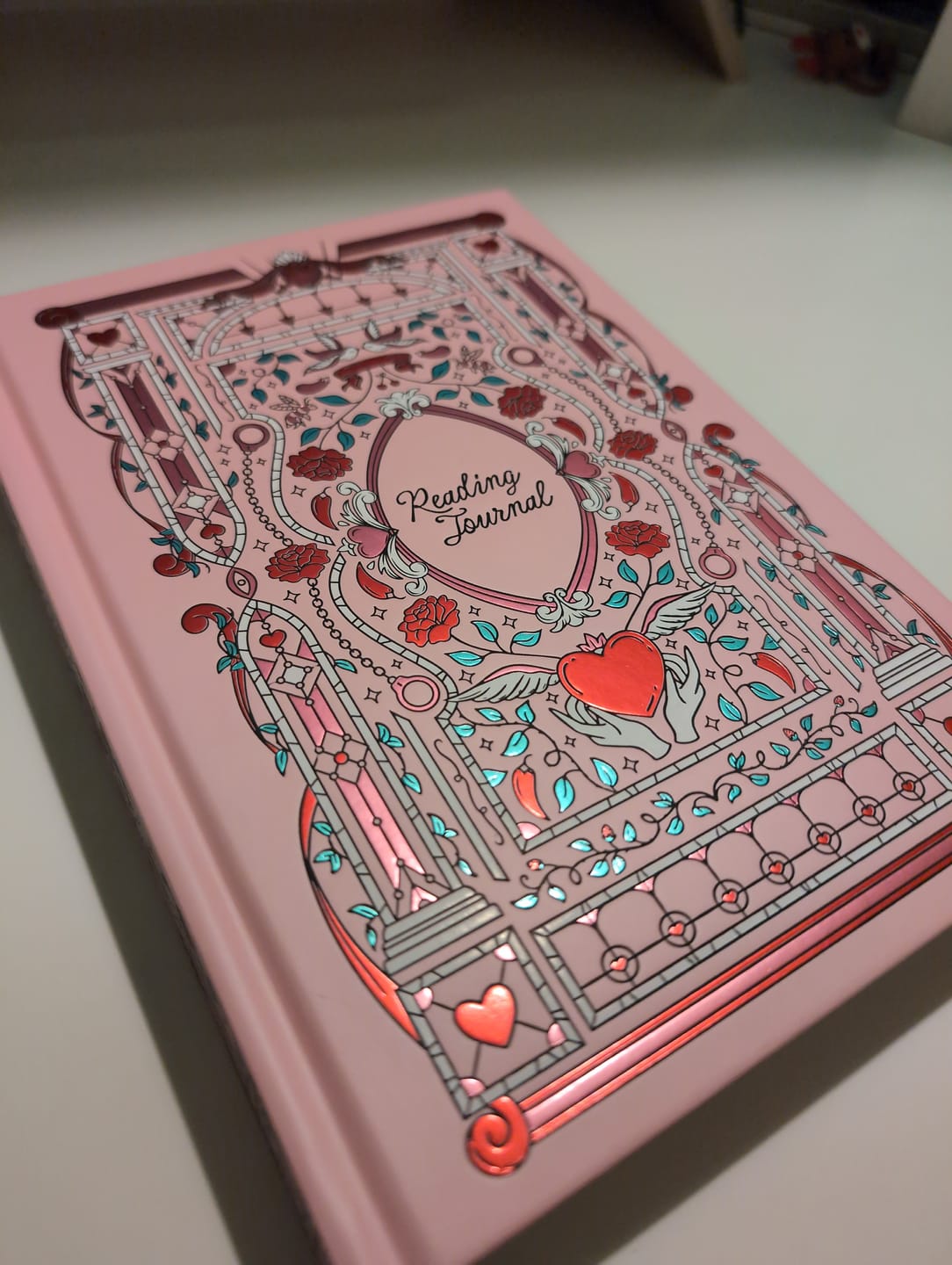 Customer photo review of Reading Journal - Sugar & Spice