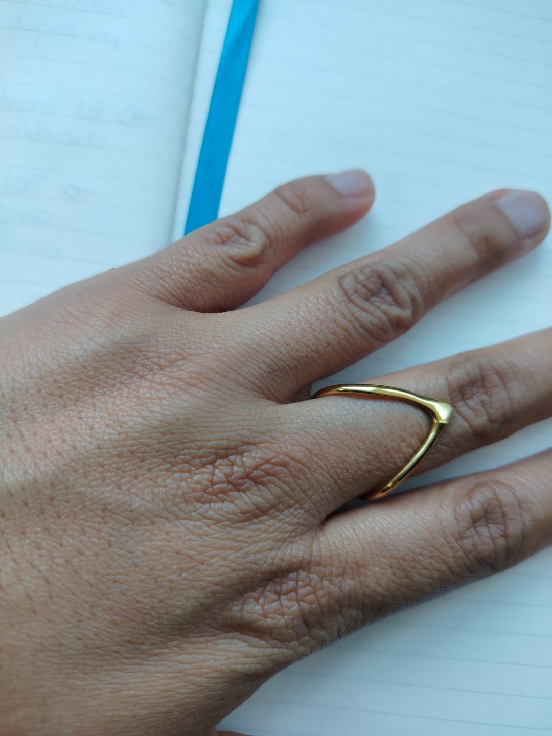 Customer photo review of Anillo Vera