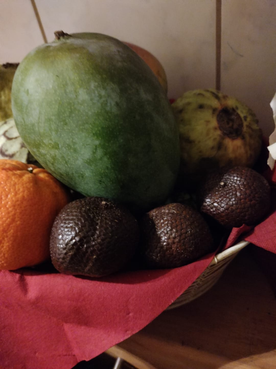 Customer photo review of Salak (Schlangenfrucht) naturbelassen