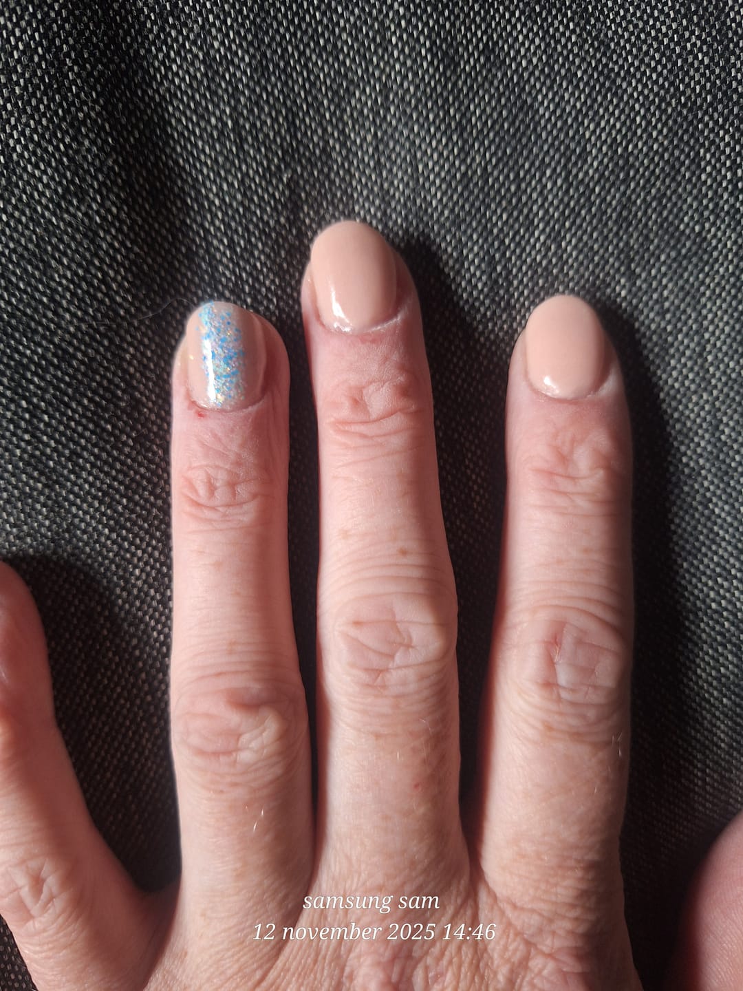 Customer photo review of Fairy Dust Dipping Powder