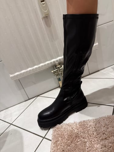 Customer photo review of Lina Boots - Schwarz