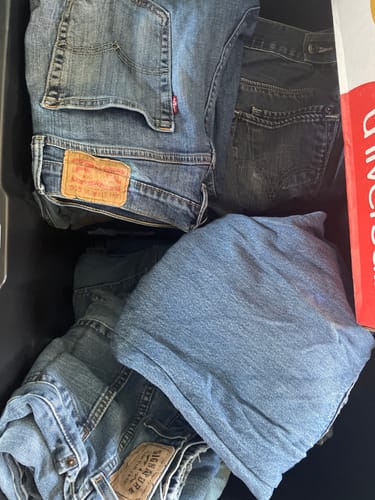 Customer photo review of Wholesale Womens Levis Jeans