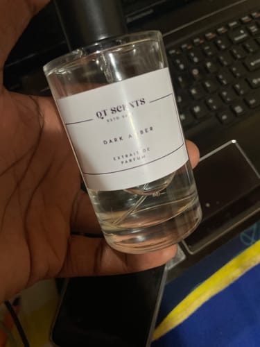 Customer photo review of Dark amber unisex