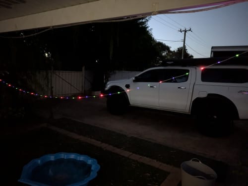 Customer photo review of GlowBuddy™ | Ultimate 4-in-1 Camping Utility Lamp
