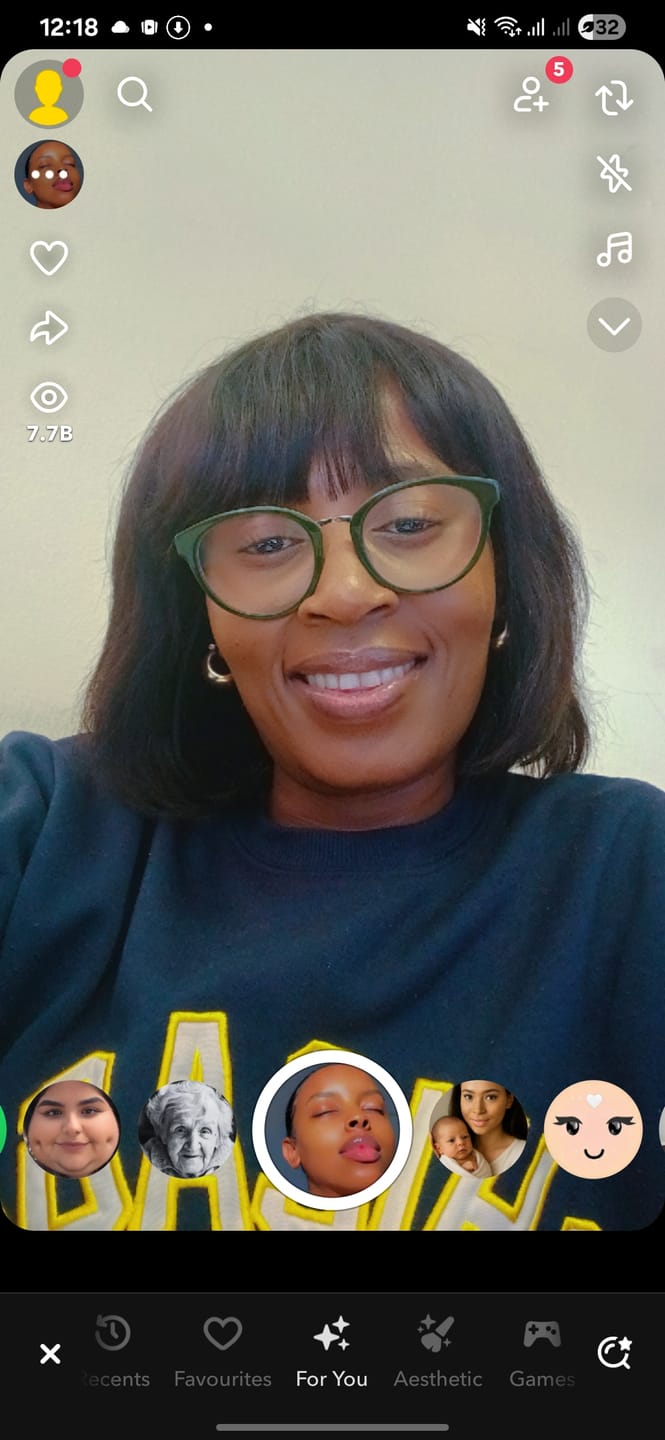 Customer photo review of Brazilian Fringe Bob - 8"