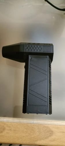 Customer photo review of BlastPro™ | Ultimate Portable Turbo Fan