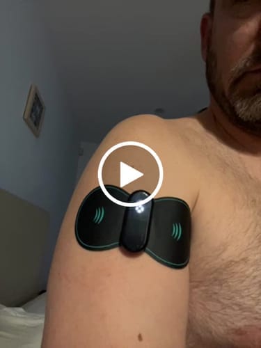 Customer photo review of Vibit Full Body Relief Bundle