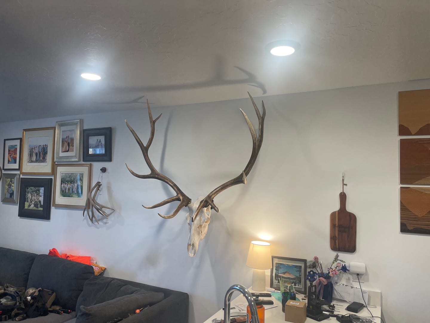 Customer photo review of SkulLok | Large Game