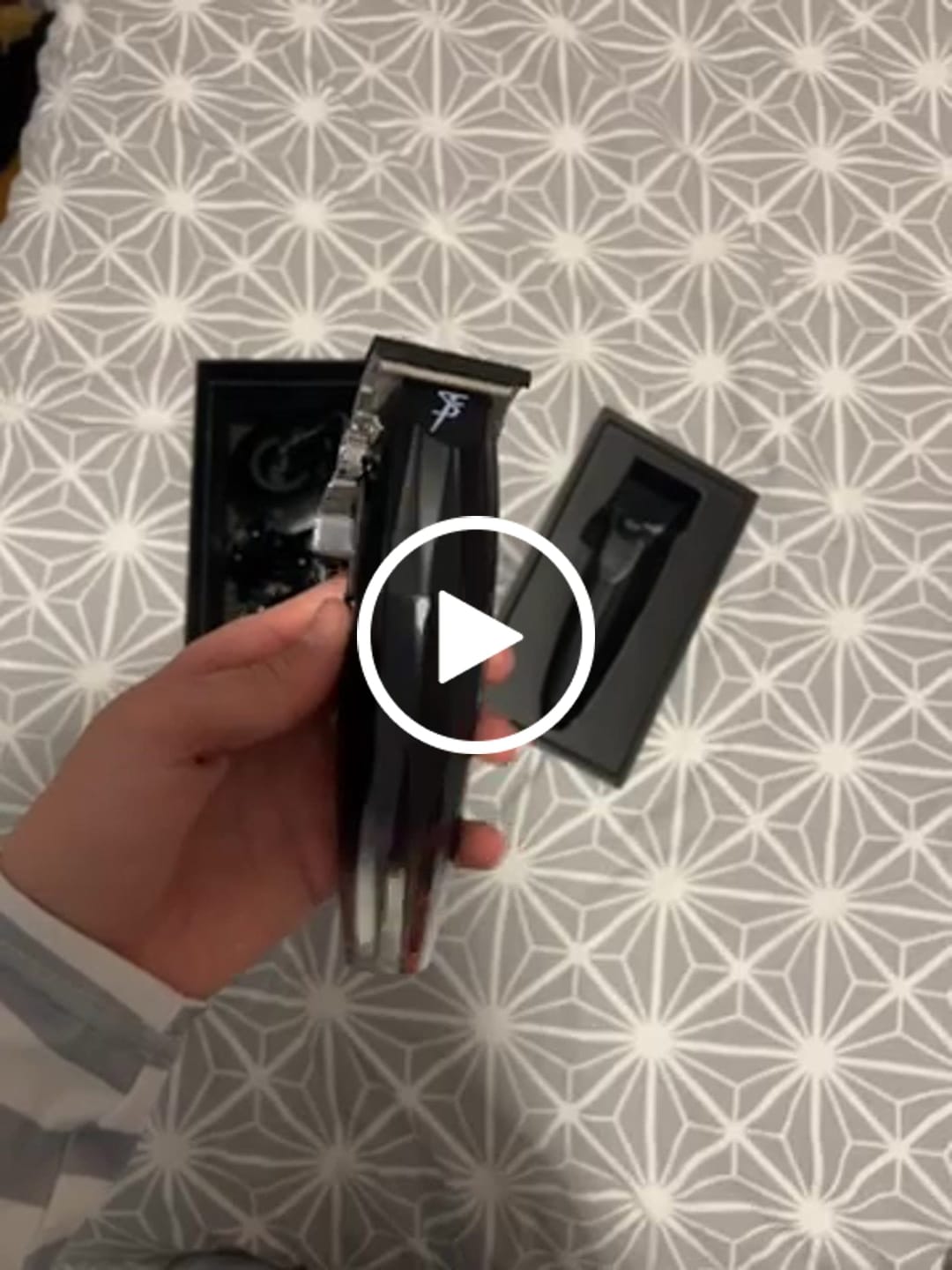 Customer video review of SF1 TONDEUSE DE COUPE