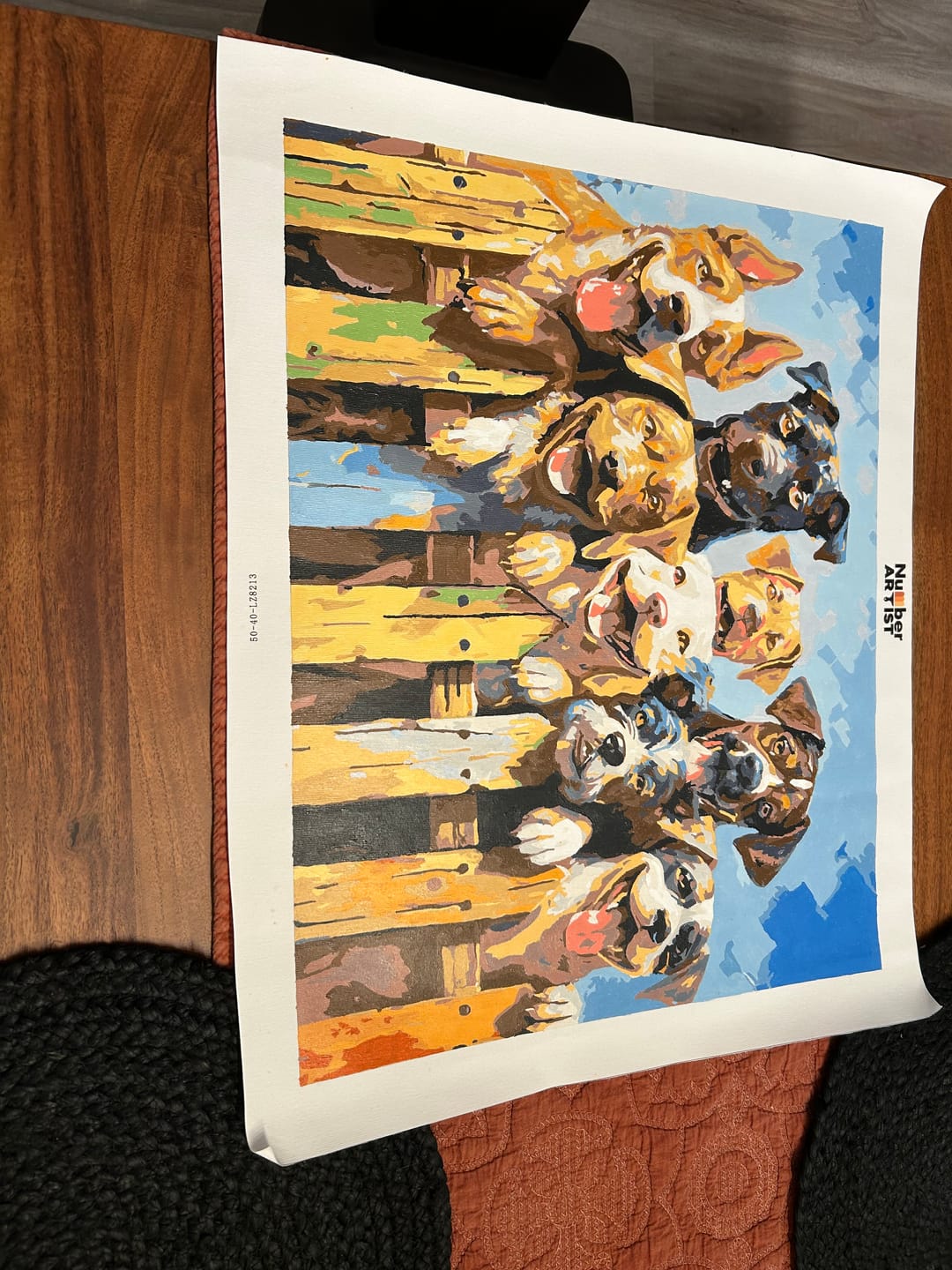 Customer photo review of Dog Days of Summer