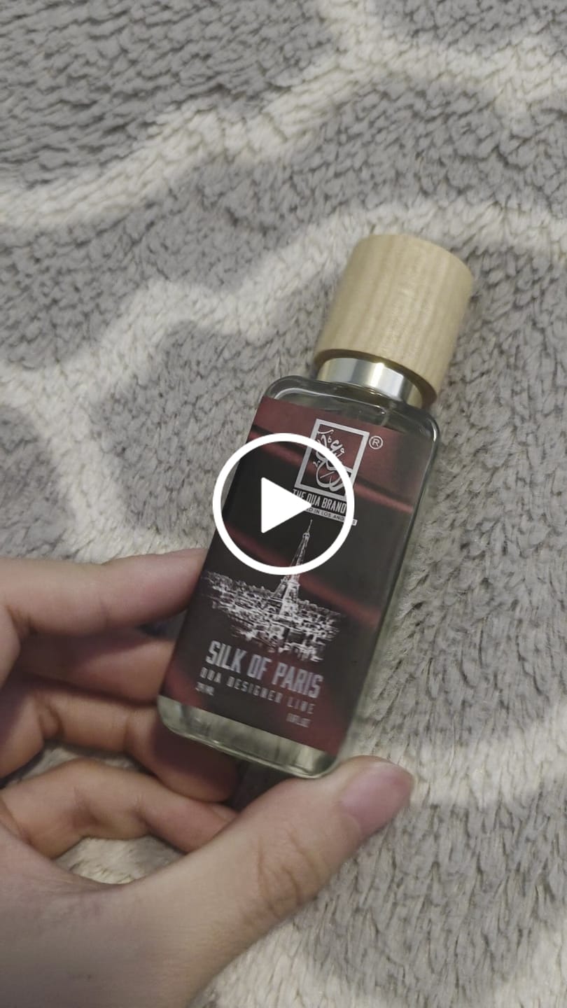 Customer video review of Silk Of Paris