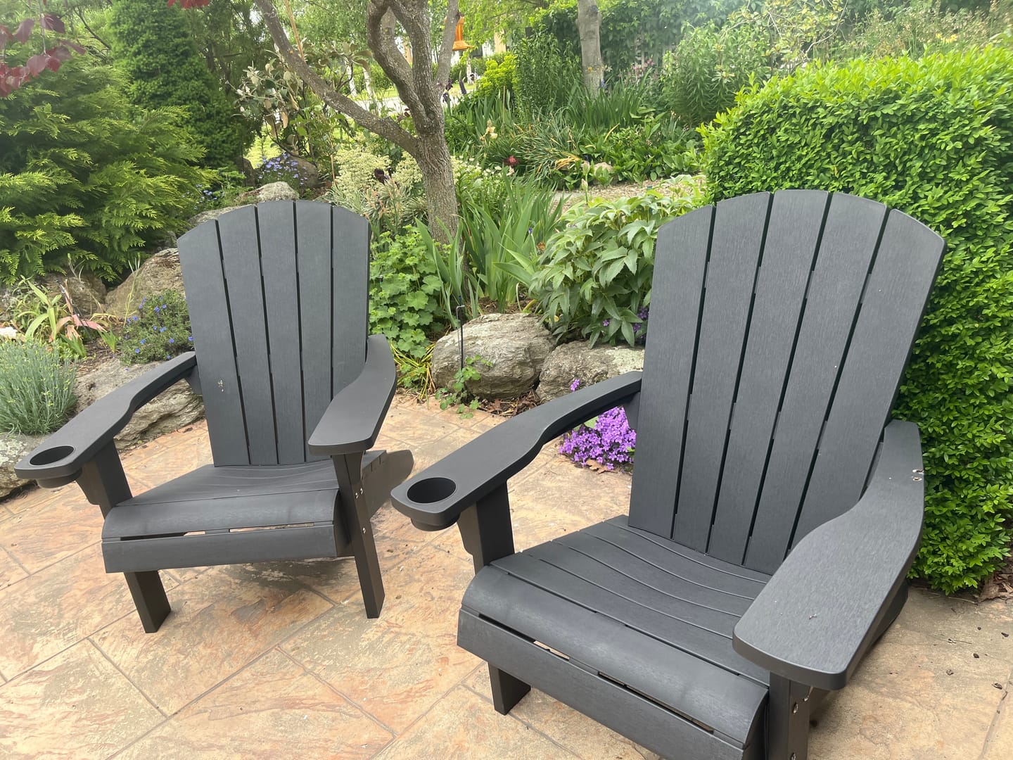 Customer photo review of Alpine Adirondack Chair