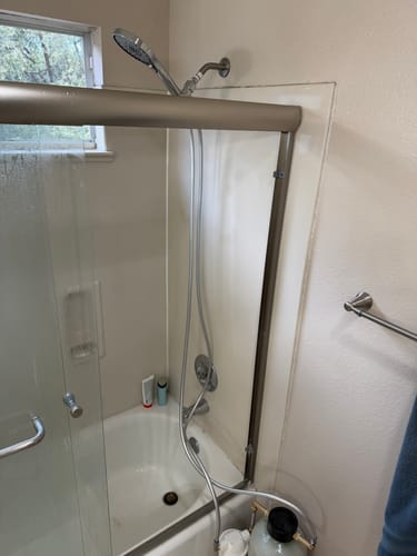 Customer photo review of Multi-Function Pressurized Handheld Shower Set