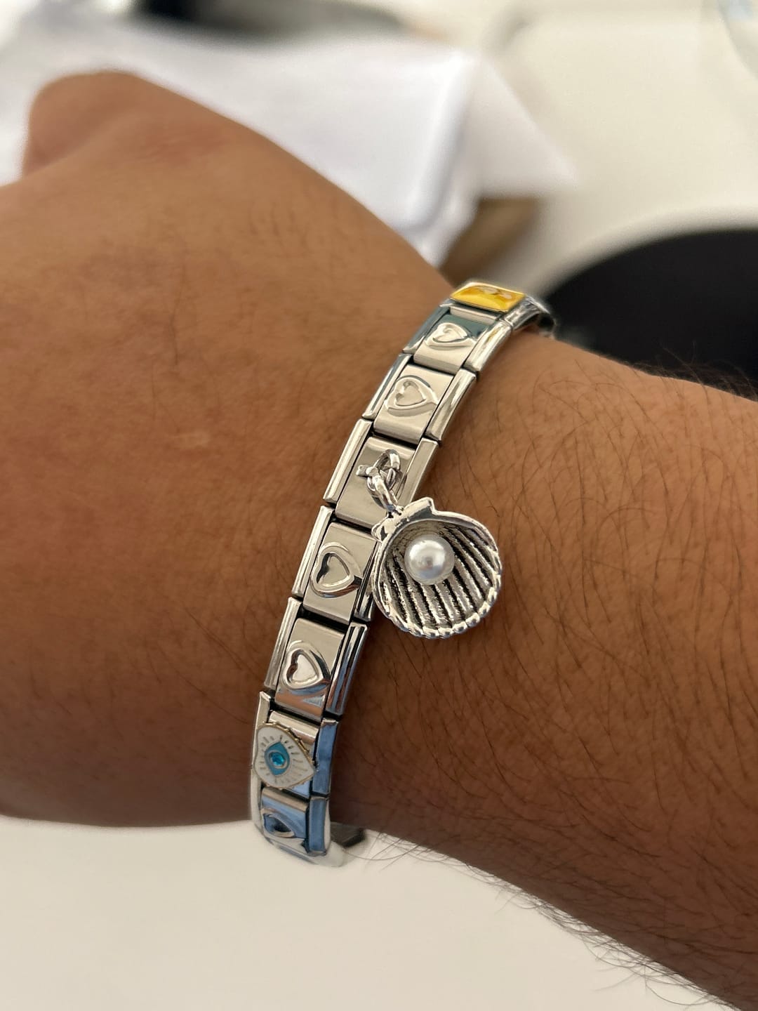 Customer photo review of Charm Perla Marina