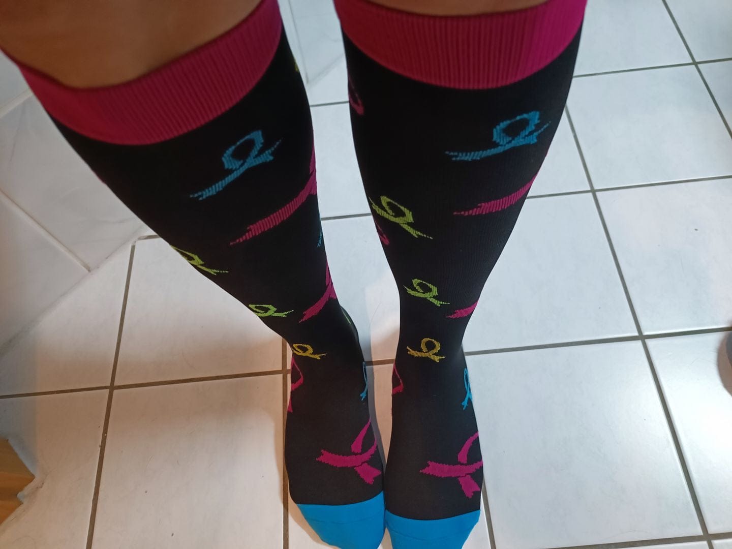 Customer photo review of Kompressionssocken für Damen