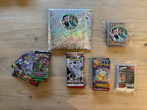 Davy G. review of Pokemon Trading Card Game - Diamond Mystery Bag image 1 out of 1