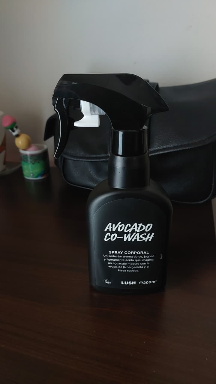 Customer photo review of Avocado Co-Wash