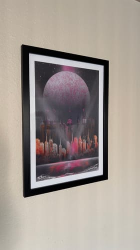 Customer photo review of Lesbian City Print