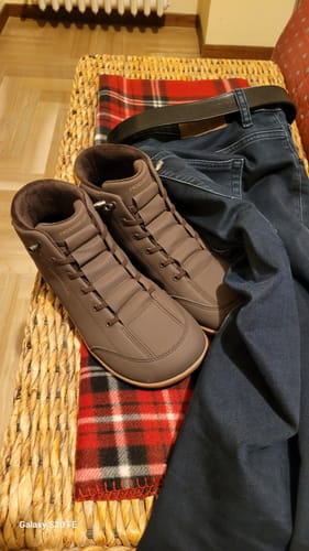 Customer photo review of Ash - Scarpe Barefoot Invernali