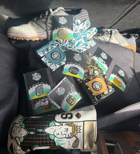 Customer photo review of Salty - Ball Marker