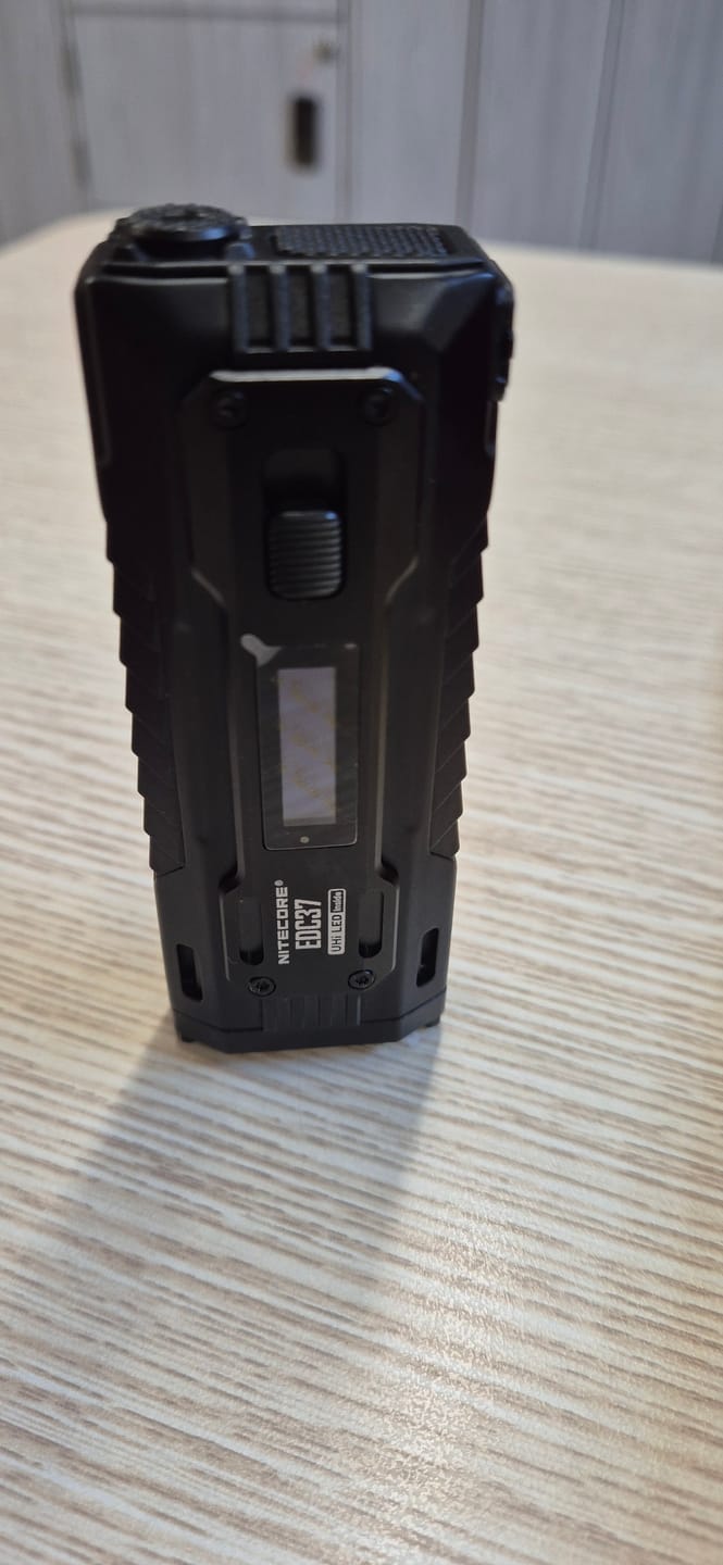 Customer photo review of EDC37 - 8000 lumens