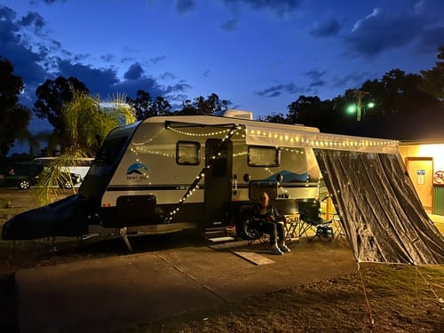Customer photo review of GlowBuddy™ | Ultimate 4-in-1 Camping Utility Lamp
