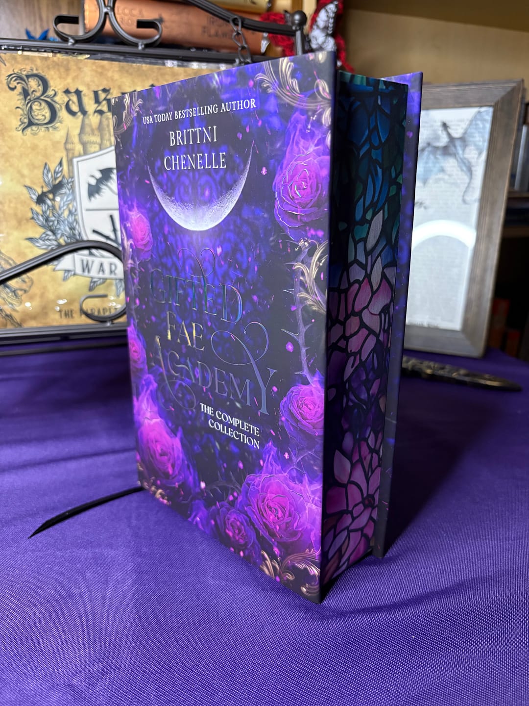 Customer photo review of Gifted Fae Academy Special Edition Trilogy (HARDCOVER)