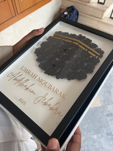 Customer photo review of Coffret Al-Omra / Al-Hajj