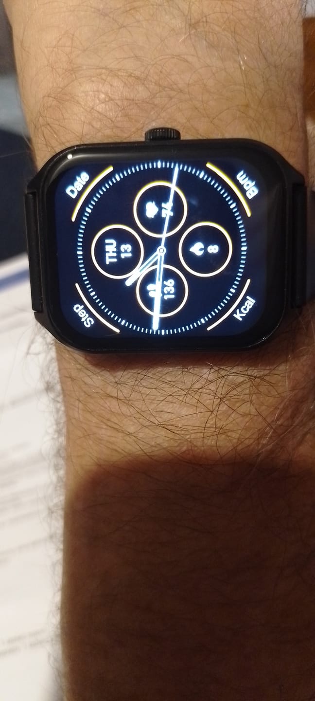 Customer photo review of HealthWatch Series 5