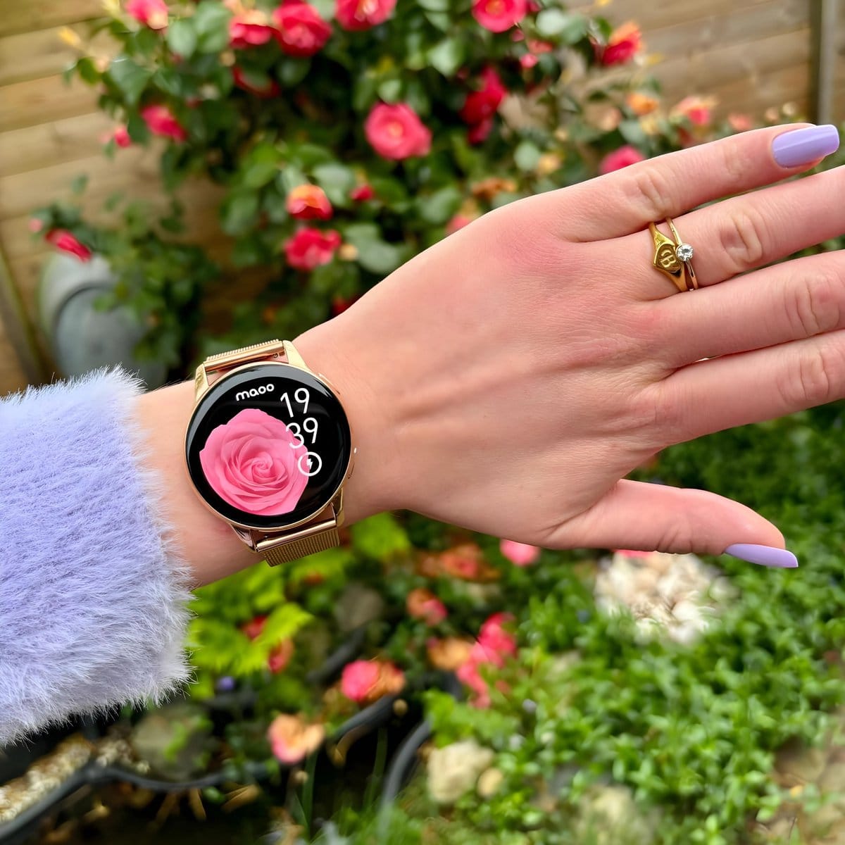 Customer photo review of Maoo Ventura Rosé Goud