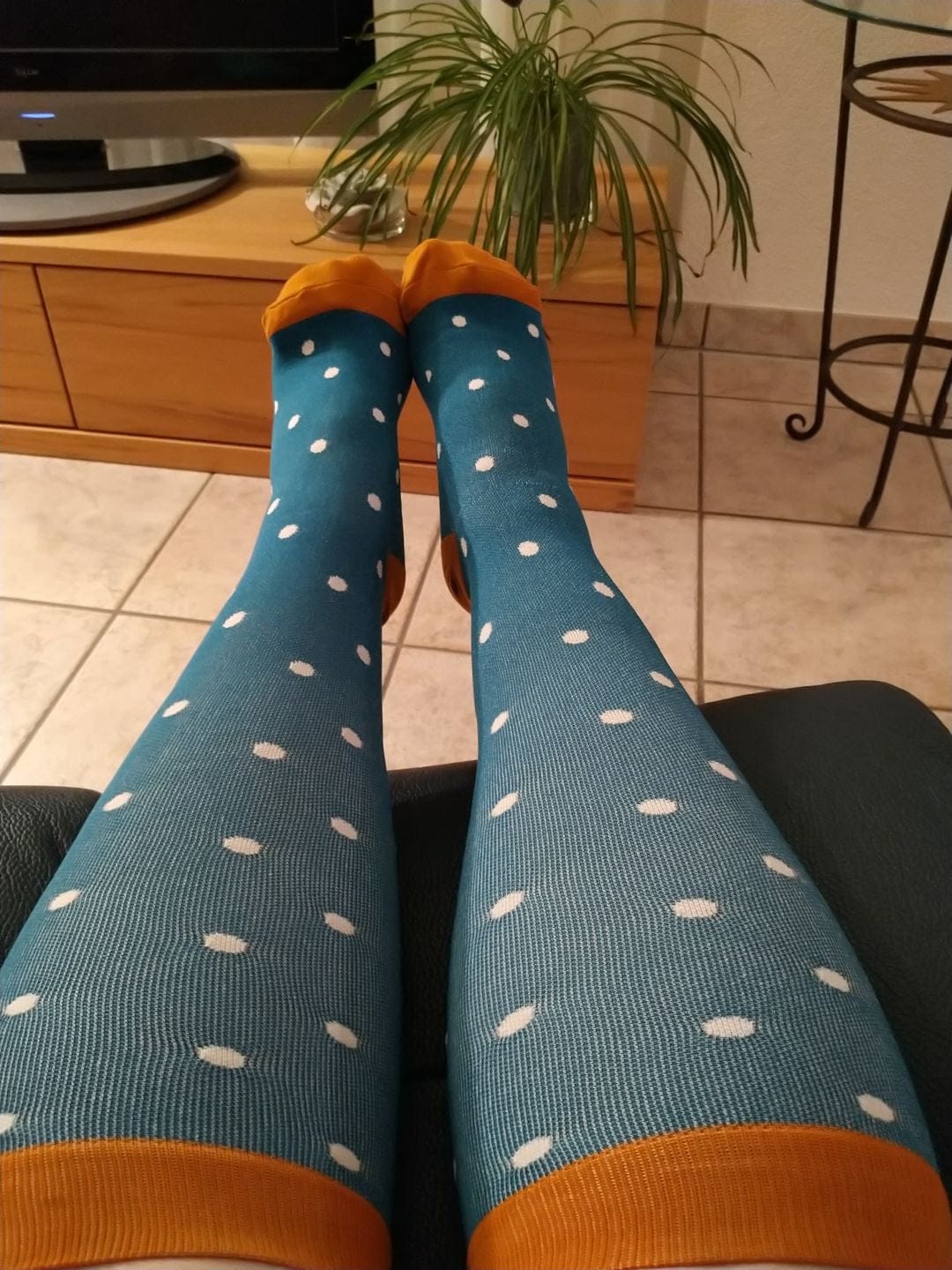 Customer photo review of Kompressionssocken für Damen
