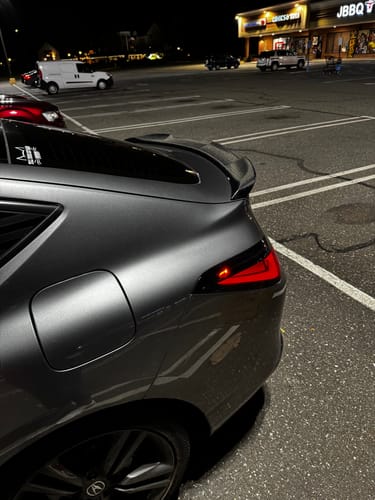 Customer photo review of 2023-Up Acura Integra Extended Rear Spoiler