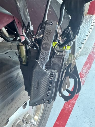 Tripp H. review of The Squire – Hand-Forged Fixed Blade by Severed Metal Works – Made in Alabama image 1 out of 1