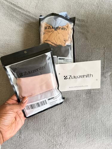 Customer photo review of 3 Pieces Women's Seamless Underwear