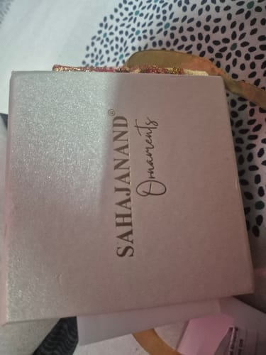 Customer photo review of Red – “Crimson Charm Women’s Bangle” (Pack of 1 Pair) (2 pis)
