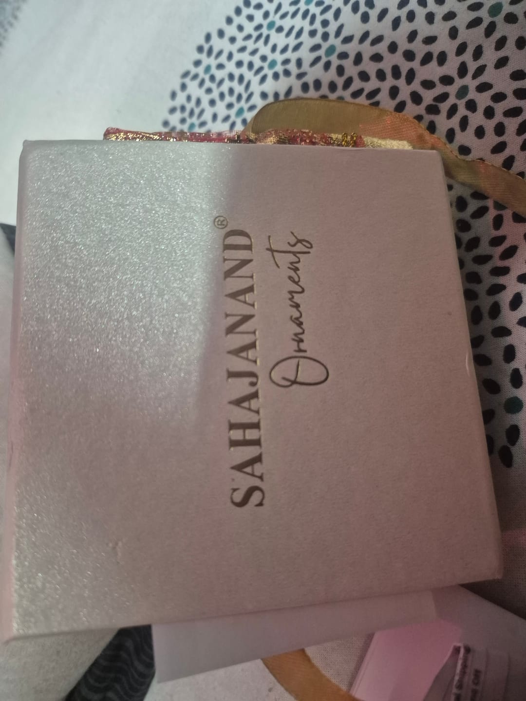 Customer photo review of Red – “Crimson Charm Women’s Bangle” (Pack of 1 Pair) (2 pis)