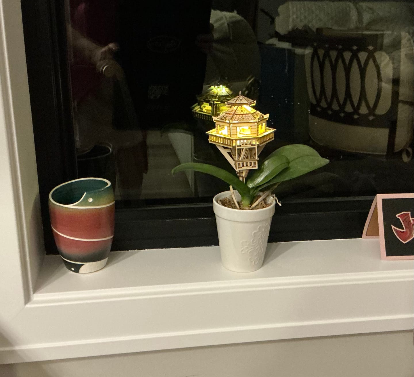 Customer photo review of Woodland Outpost