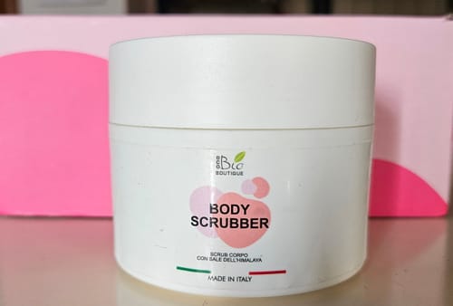 Customer photo review of Body Scrubber