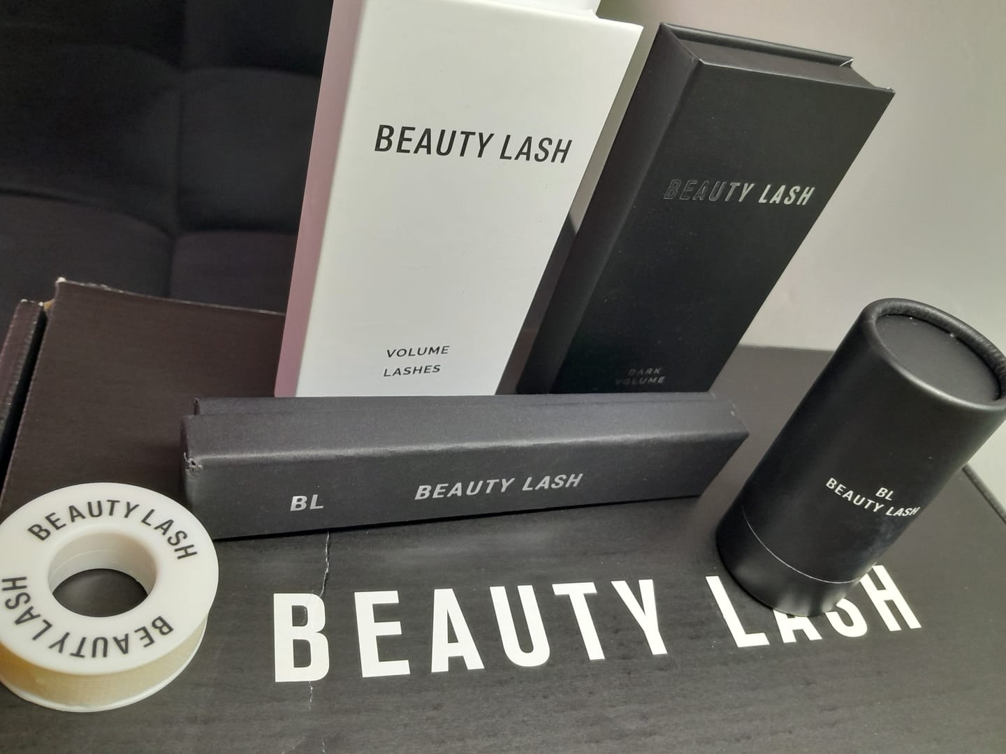 Customer photo review of Lash Tape