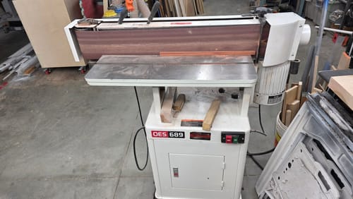 Customer photo review of 6" x 89" Sanding Belts, 2 PACK