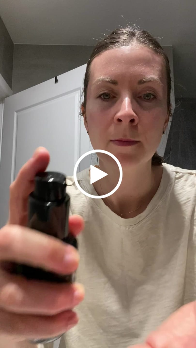 Customer video review of drNC CONCENTRATED MOISTURISER+