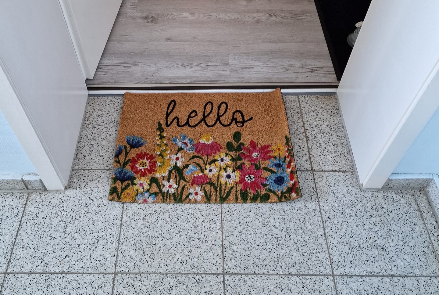 Customer photo review of Fußmatte Kokos 60x40cm