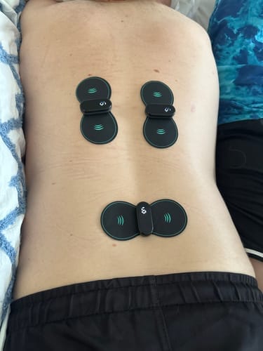 Customer photo review of Vibit Full Body Relief Bundle