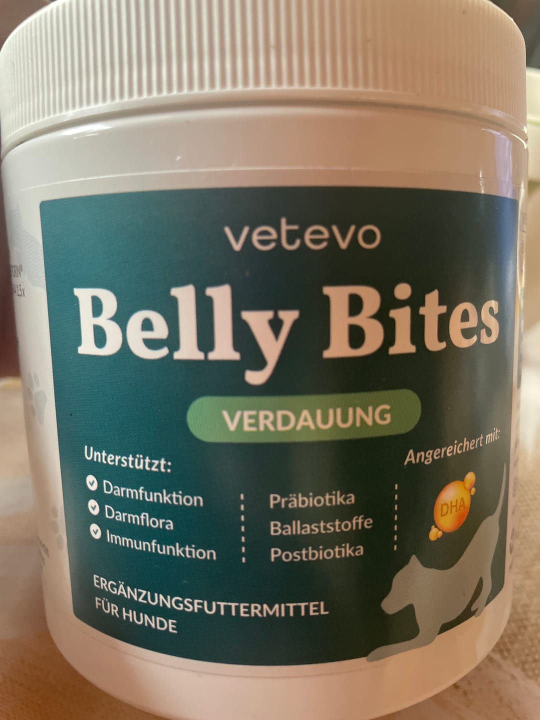 Customer photo review of Belly Bites 2.0