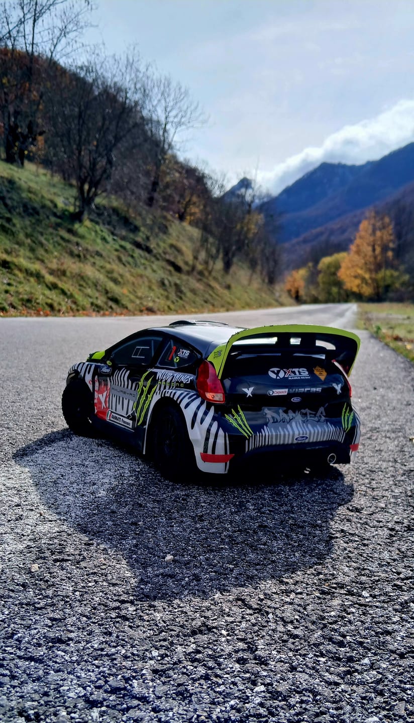 Customer photo review of Assembled Wheel Set For XTS-F10 RC Rally Car