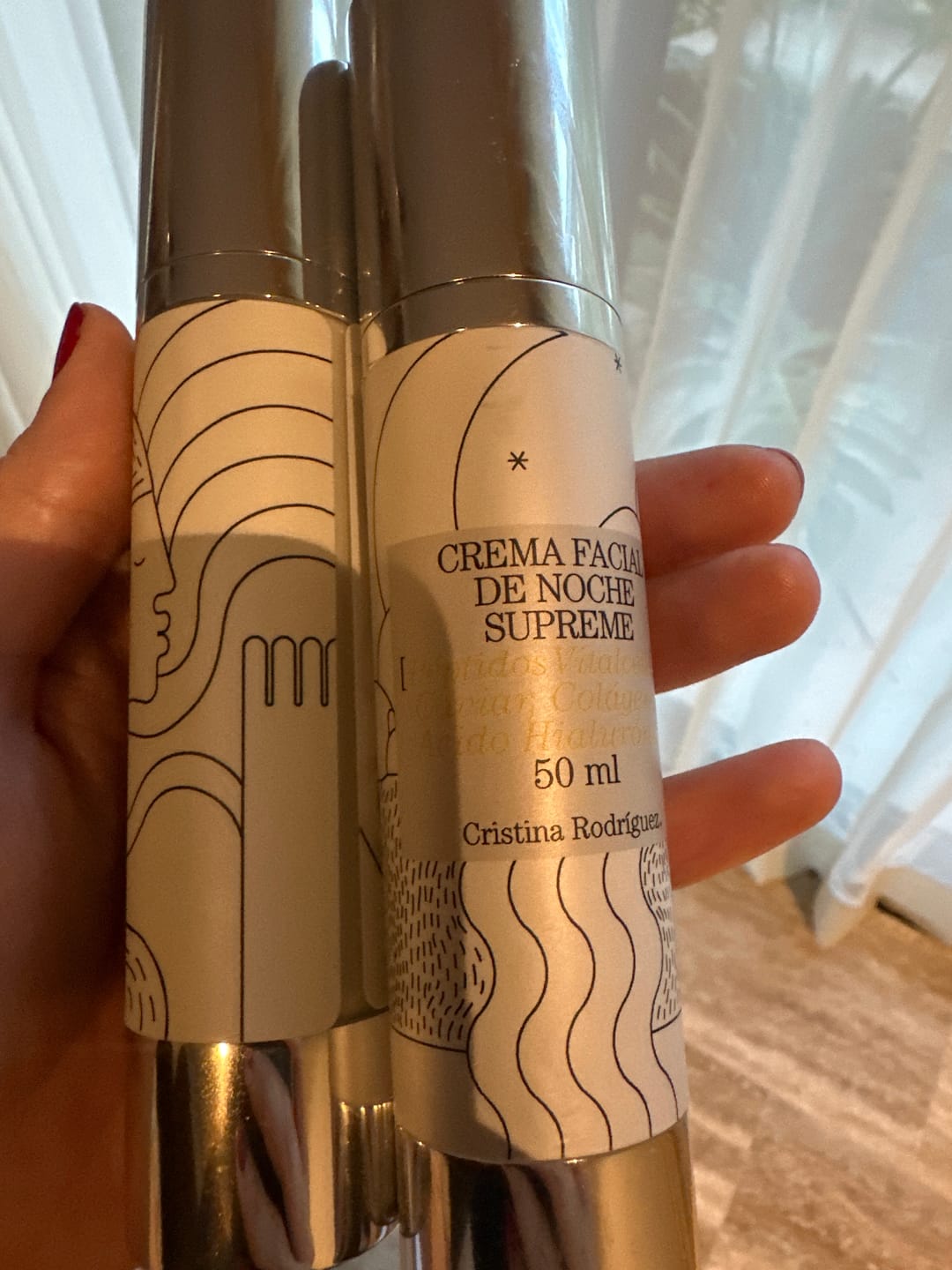 Customer photo review of Kit Supreme Día y Noche
