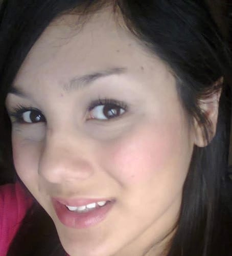 Customer photo review of Suero para pestañas y cejas