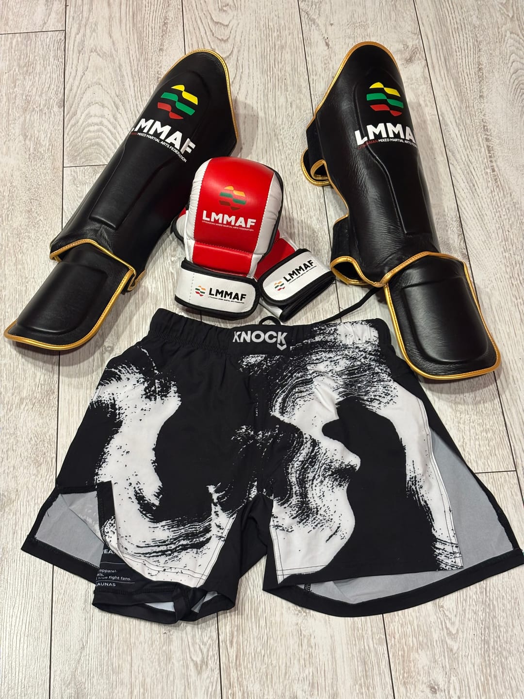 Customer photo review of V. T. SHORTS BLACK
