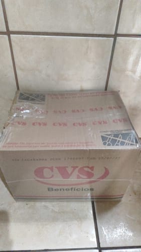 Customer photo review of Cesta Básica Jacarandá Plus