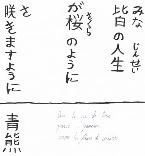 Fabien D. review of Papier Japonais pour Calligraphie image 1 out of 1